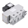 2 Position 5 Way Solenoid Valve Single Electric Control Industrial