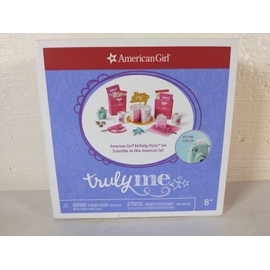 American Girl Birthday Party Set ~ Box Crease