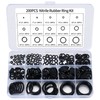 200 Pcs O-Rings Gasket kit, Rubber Nitrile Washers O Rings