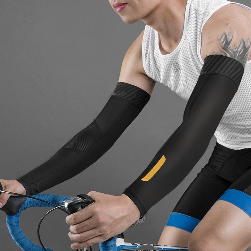 1 Pair Arm Warmers Ice Sleeves AntiUV Sun Protection Cover