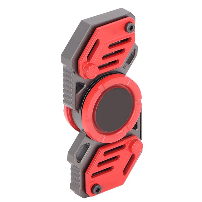 Boys Luminous Fingertip Rotating Toy DIY Dazzling Luminous Hand Rotating