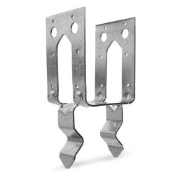 Heavy Duty Simpson (PB44Z) ZMAX Heavy-Duty Steel Concrete to 4x4 Post Base and Deck Mount