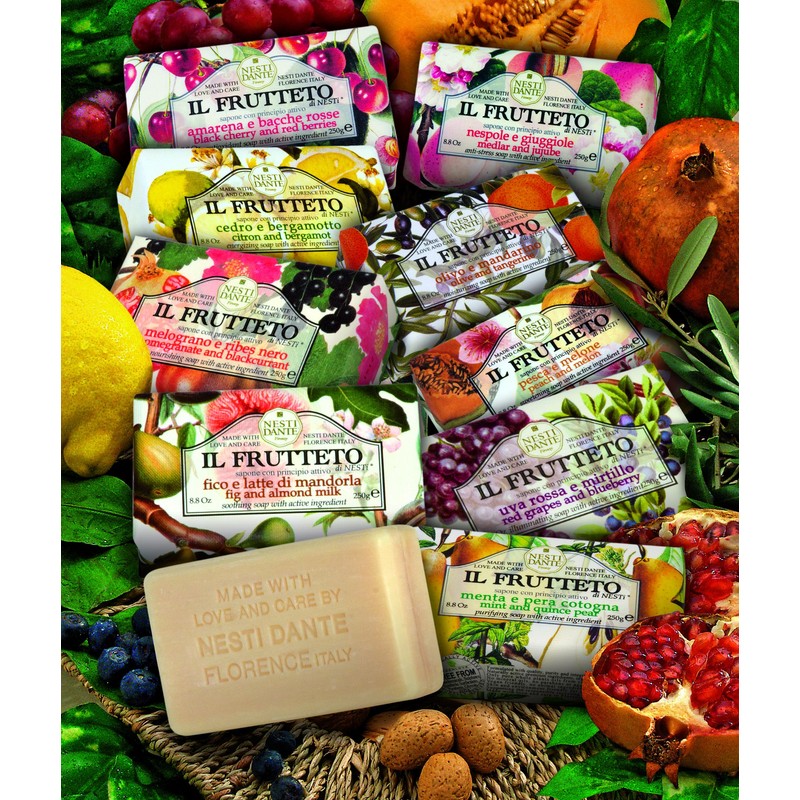 Nesti Dante Il Frutteto Lemon and Bergamot Soap 250 ml