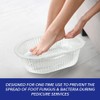 ForPro Universal Pedi Bath Liners - 50% THICKER - Fit
