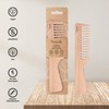 4017 NIY Niyok Handle Comb Beech Wood