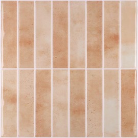 CHIHUT 12''x12'' Subway Tile Peel and Stick Backsplash for Kitchen 16 Sheets Self Adhesive Stick on Backsplash for Bathroom Tile Waterproof Removable Wall Tiles for Laundry Room Shower Walls