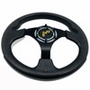 White Golf Cart Steering Wheel with Ergonomic Design Universal Fit