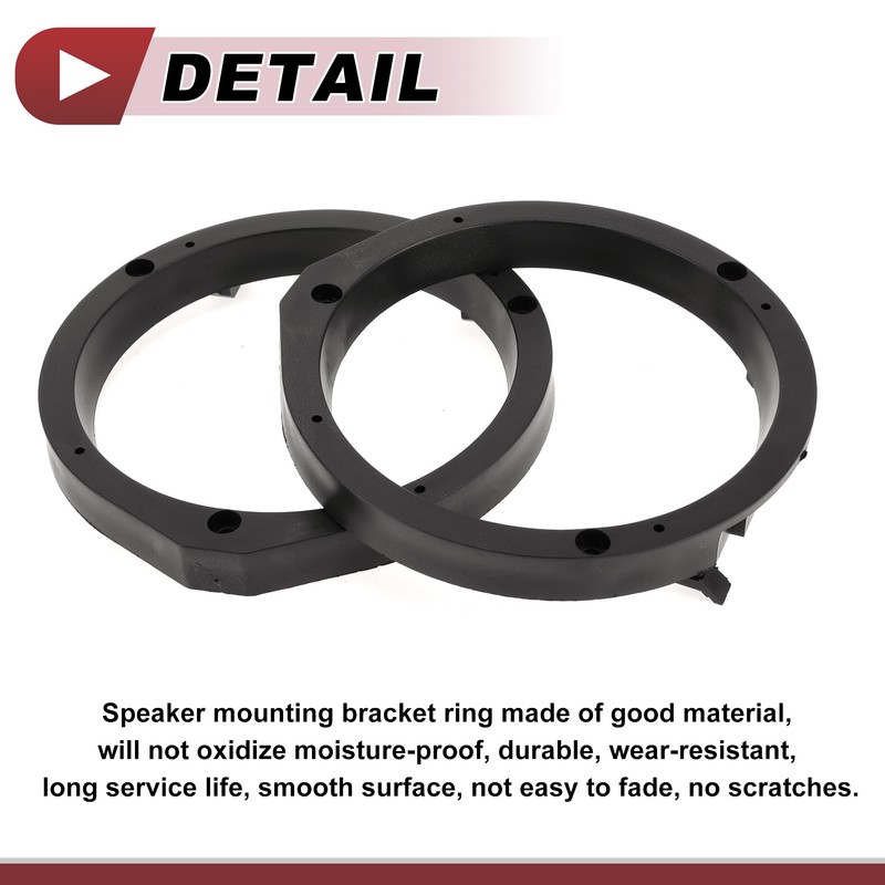 HEROFFIX 2 Set Audio Coaxial Speaker Speaker Spacer Ring Tweeter