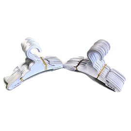 Dog Apparel Hangers Set of 24 Measures 7 1/4 Inch Wide Will Fit Over a 1 Inch Rod Great for Small Dog Clothes