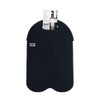 BUILT 2B-BLK 2-Bottle Stain Resistant Neoprene Wine/Water Bottle Carry Tote,