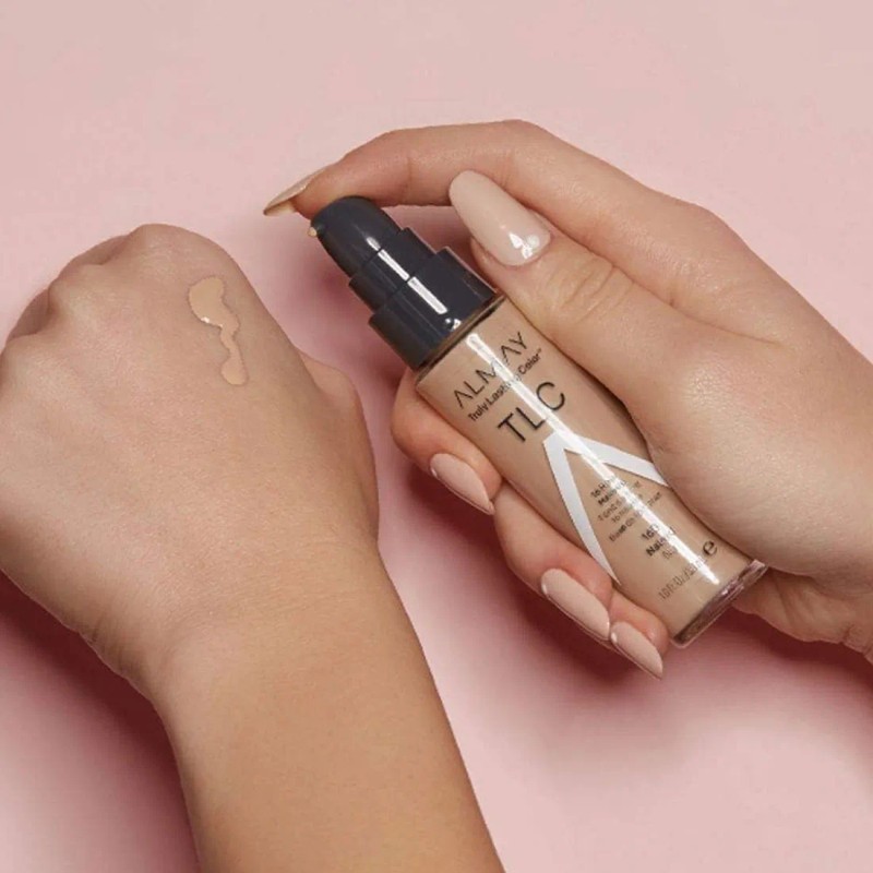 Base De Maquillaje Almay Truly Lasting Color Tono Sand 30ml