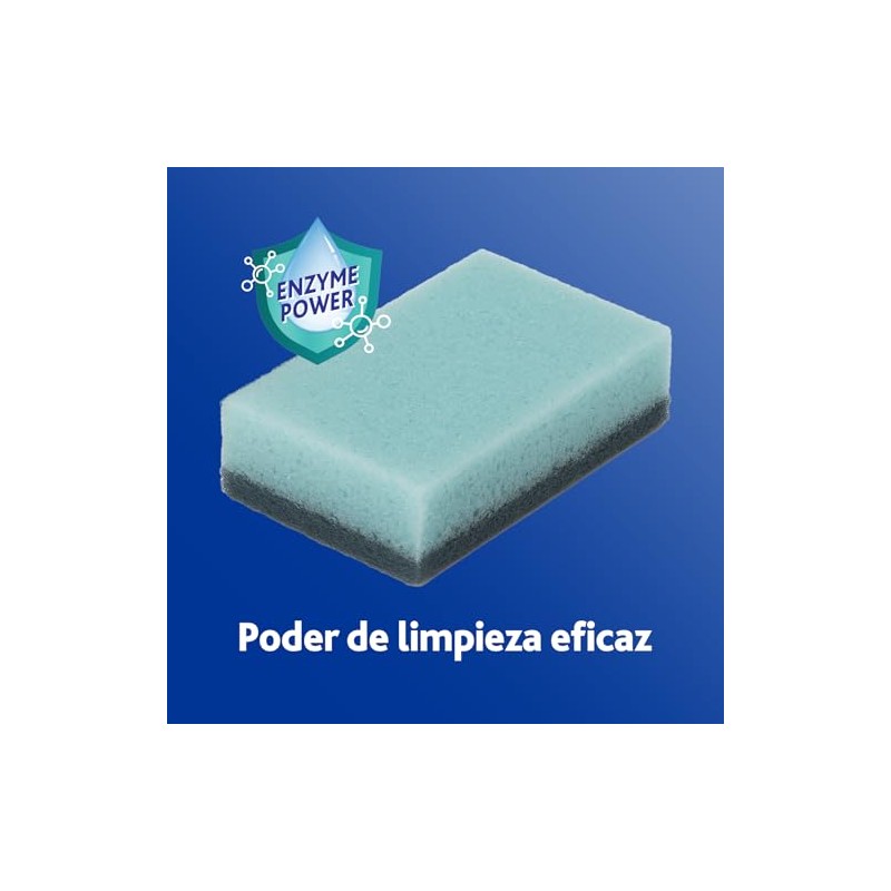 Vileda Fibra para Trastes No Raya Pro Clean con Enzimas