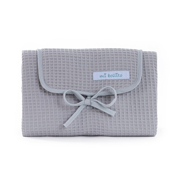 Mi bollito Baby Changing Mat Portable Foldable Waterproof 100% Waffle