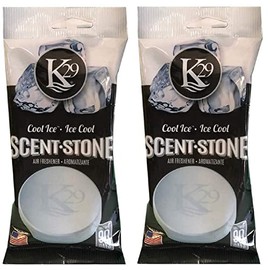 K29 Air freshener, Environmentally Safe and Long-lasting Fragrance (Cool Ice, 2 Packs)