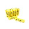 Relightable NiCd AA/AAA 600mAh 1.2V Rechargeable Batteries for Solar Lights,