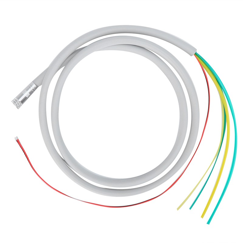 Dental 6 Hole Tube Hose for High Speed Fiber Optic