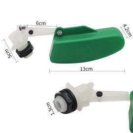 Float Valve for Automatic Waterer Bowl,Dog Water Bowl Float Valve Cattle Horse Goat Sheep Pig Water Trough