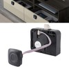 Fingerprint Cabinet Lock Anti Theft Ultra Thin Panel Smart Biometric