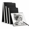 30-Sheet Spiral Sketchbook for Drawing – Thick Paper Art Pad