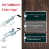 KOTARBAU® Spring Latch 220 mm Door Bolt Door Bolt Door
