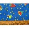 Cotton Medium Weight Fabric International Dolls by 1/2 Yard