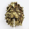 YARNOW Lion Head 3-Piece Pond Fountain Nozzle Set - Gray