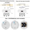LUXSWAY LED Spotlights Accent Light Battery Operated Dimmable Picture SpotLight