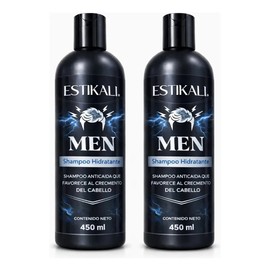 Shampoo Anticaída Anticaspa Antigraso Crecimiento De Cabello