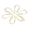 Pack of 100 Paper Clips, Cute Flower and Arrow Design