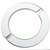 LBTODH 4 Pcs 4.0 Inch Wall Split Flange Stainless Steel