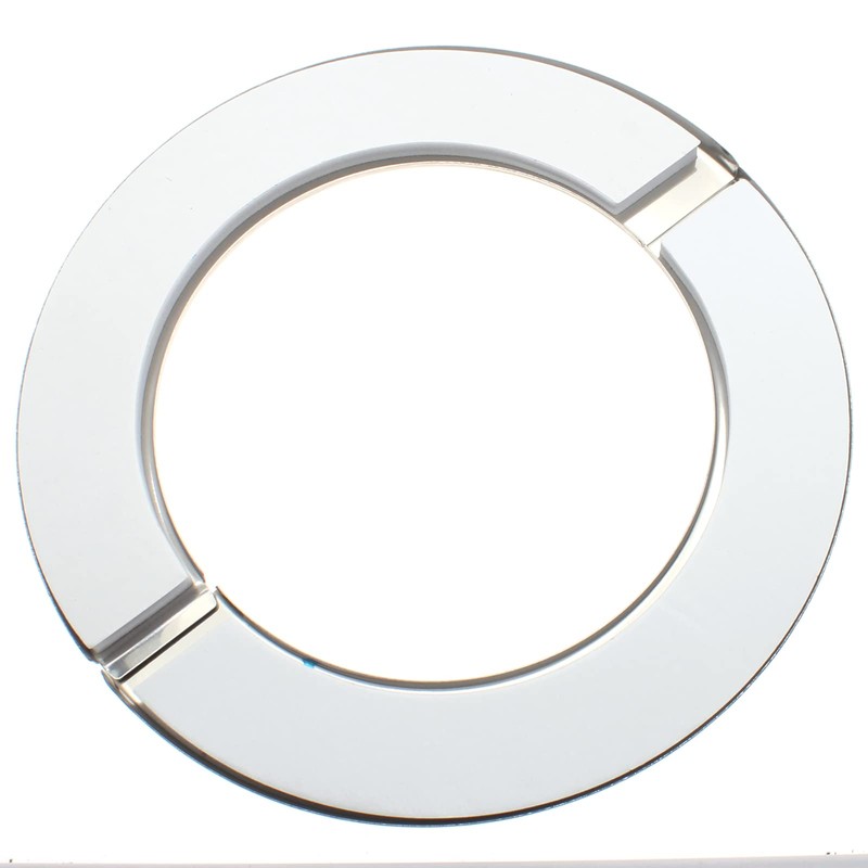 LBTODH 4 Pcs 4.0 Inch Wall Split Flange Stainless Steel