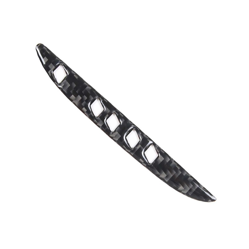 autopart2021 Carbon Fiber Gear Shift Panel Sticker Trim For Corvette