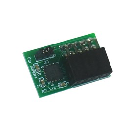 TPM 2.0 10Pin SPI Module, Interface Vertical Stable High Safety 9670 Chipset for Supermicro AOM-TPM-9670V-S