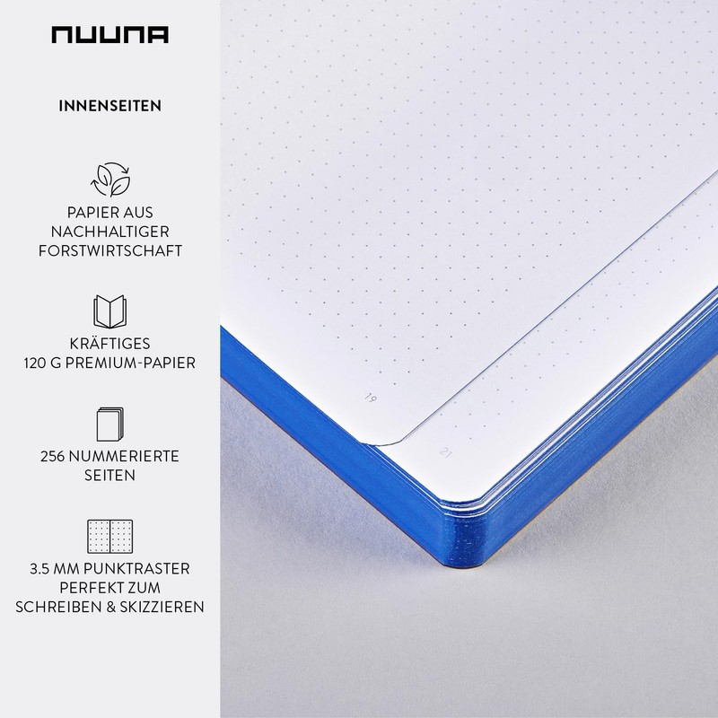 Nuuna Notebook A5+ | Graphic L - Planet Love |
