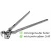 AMKA Hoof Pliers with Spring 14 Inch Hoof Cutter Stainless