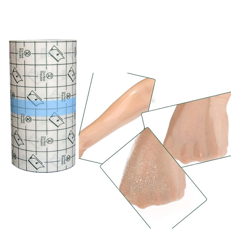 Waterproof Film Roll 10cm x 5m Transparent Scratch Protection Waterproof