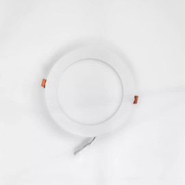 Intertek Ultra-Thin 6 inch Canless Integrated LED Fire-Rated Recessed Light 5CCT Dimmable