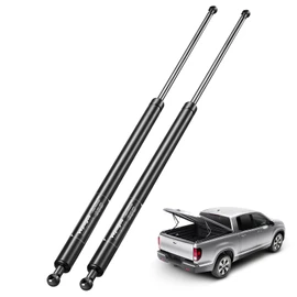 Vepagoo 28in 100Lb/445N Heavy Duty Lift Support Gas Shock Strut Spring for Truck Bed Tonneau Cover Trailer Cap Camper Shell Topper RV Outside Kitchen Door Bed, Set of 2