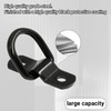 Daryunk 6 Pack D Ring Tie Downs, Stainless Steel Heavy