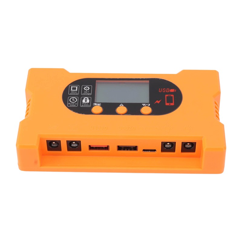 Solar Charge Controller 12V 24V Dual USB Type C Fast
