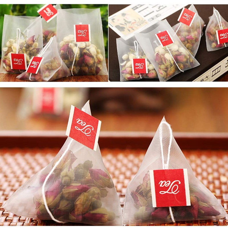 Aidour HM Tea Bags Tea Bags with Nylon Food Level