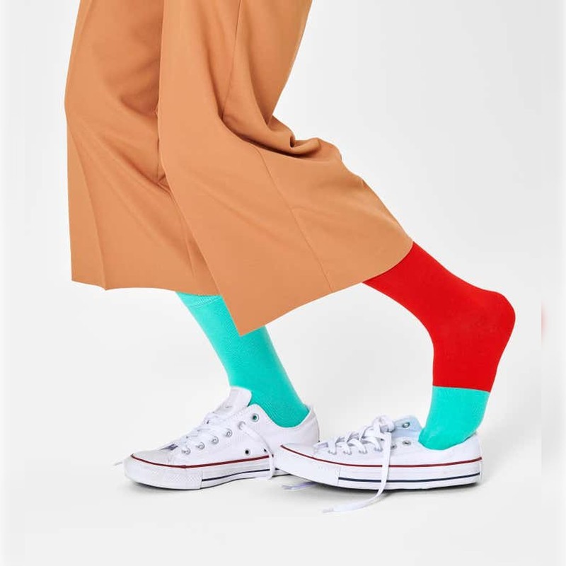 Happy Socks Unisex Mixed Printed Socks, Colourful, UK 3-7, Colourful