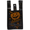 BHW-S Plastic Bag Black Halloween - S (100 Count)