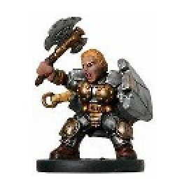 D & D Minis: Dwarf Sergeant # 2 - Giants of Legend