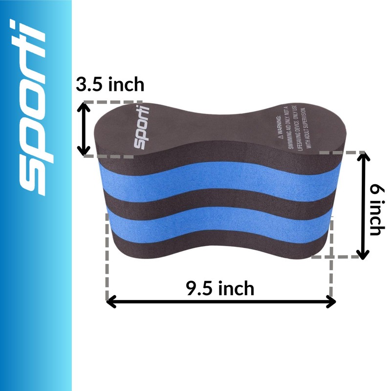 Sporti Pull Buoy for Women & Men Competitive, Swim Trainer