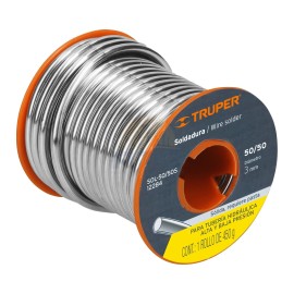 Truper SOL-50/50S Solid Weld 50/50 for Hydraulic Tubing, 450g