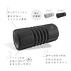Alinco AMV103BK MIVIOS Foam Roller, Hard Type, Washable, Grid, Myofascial