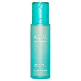 Nature Republic Super Aqua Max Moisture Toner, 150ml, 1 ea / 네이처리퍼블릭 슈퍼 아쿠아 맥스 수분 토너, 150ml, 1개