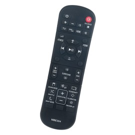 Allimity Replaced Remote Control Compatible with JBL 9.1 Soundbar 5.1 Soundbar 3.1 Soundbar 2.1 Soundbar 2.0 Soundbar JBL2GBAR51IMBLKAM Bar 5.1 Surround Sound Bar System