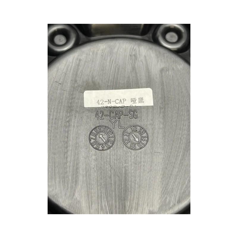 Full Throttle #Full Throttle Off-Road Matte Black Wheel Center Cap